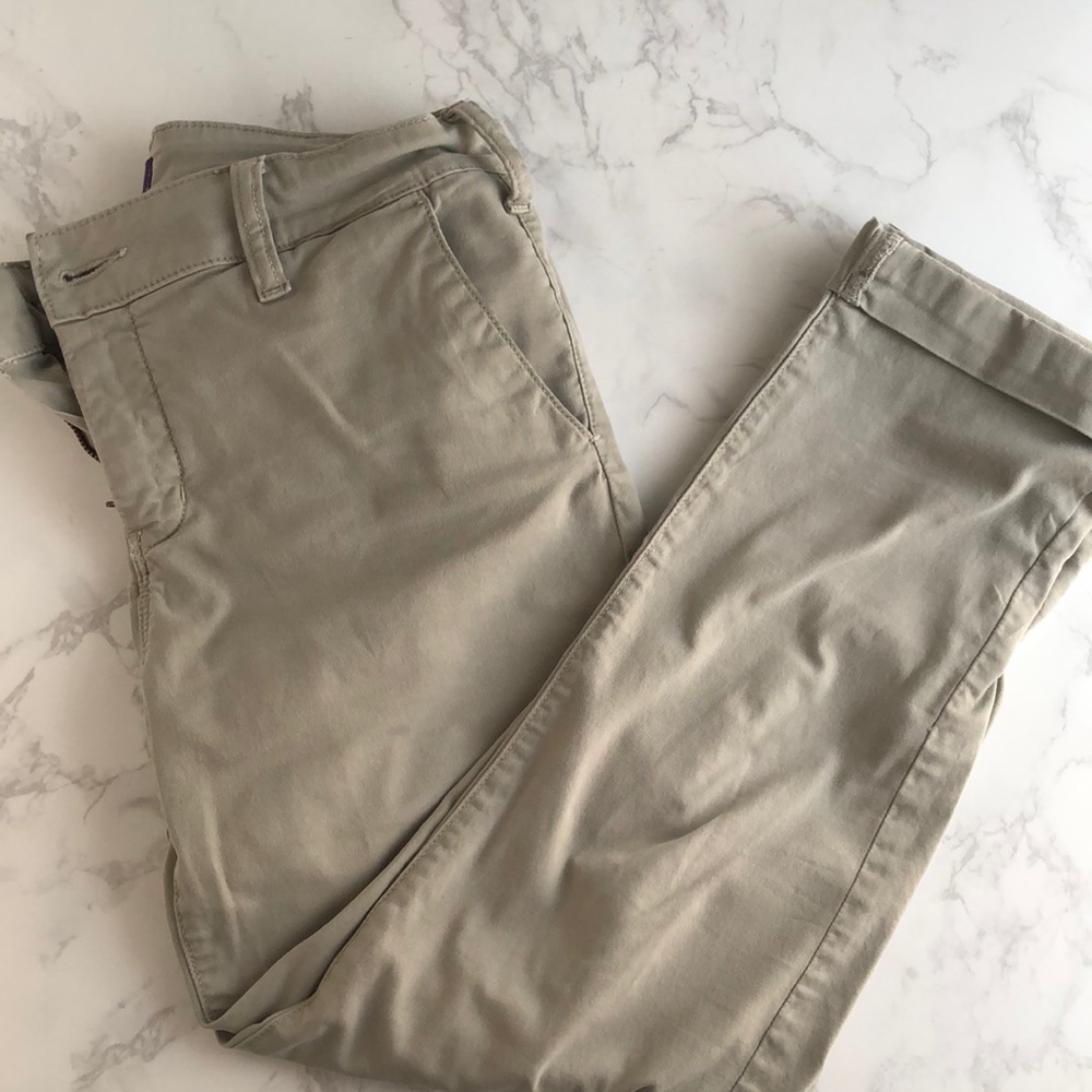 NYDJ Cropped Chino 4P